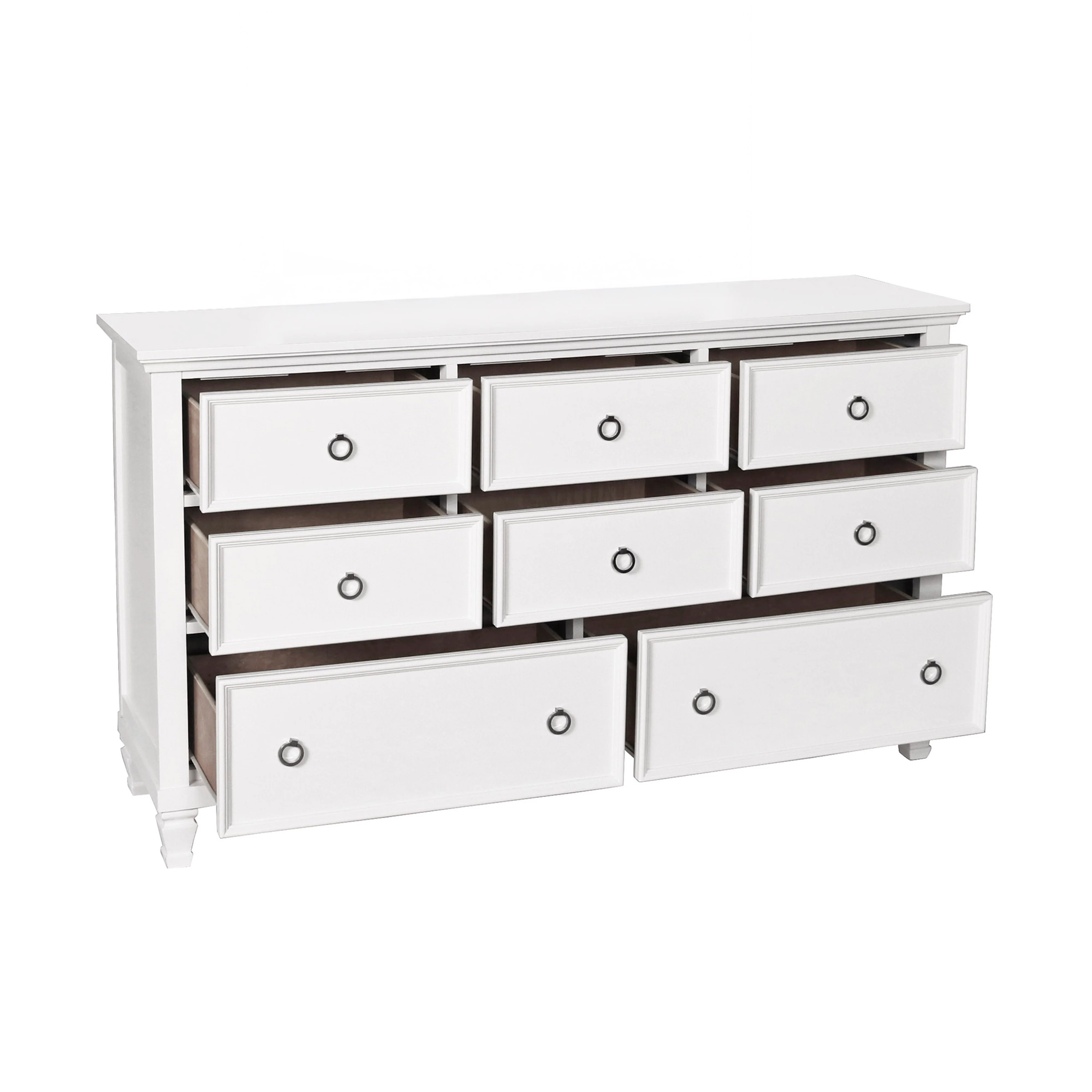 Tamarack Dresser- White - Image 3