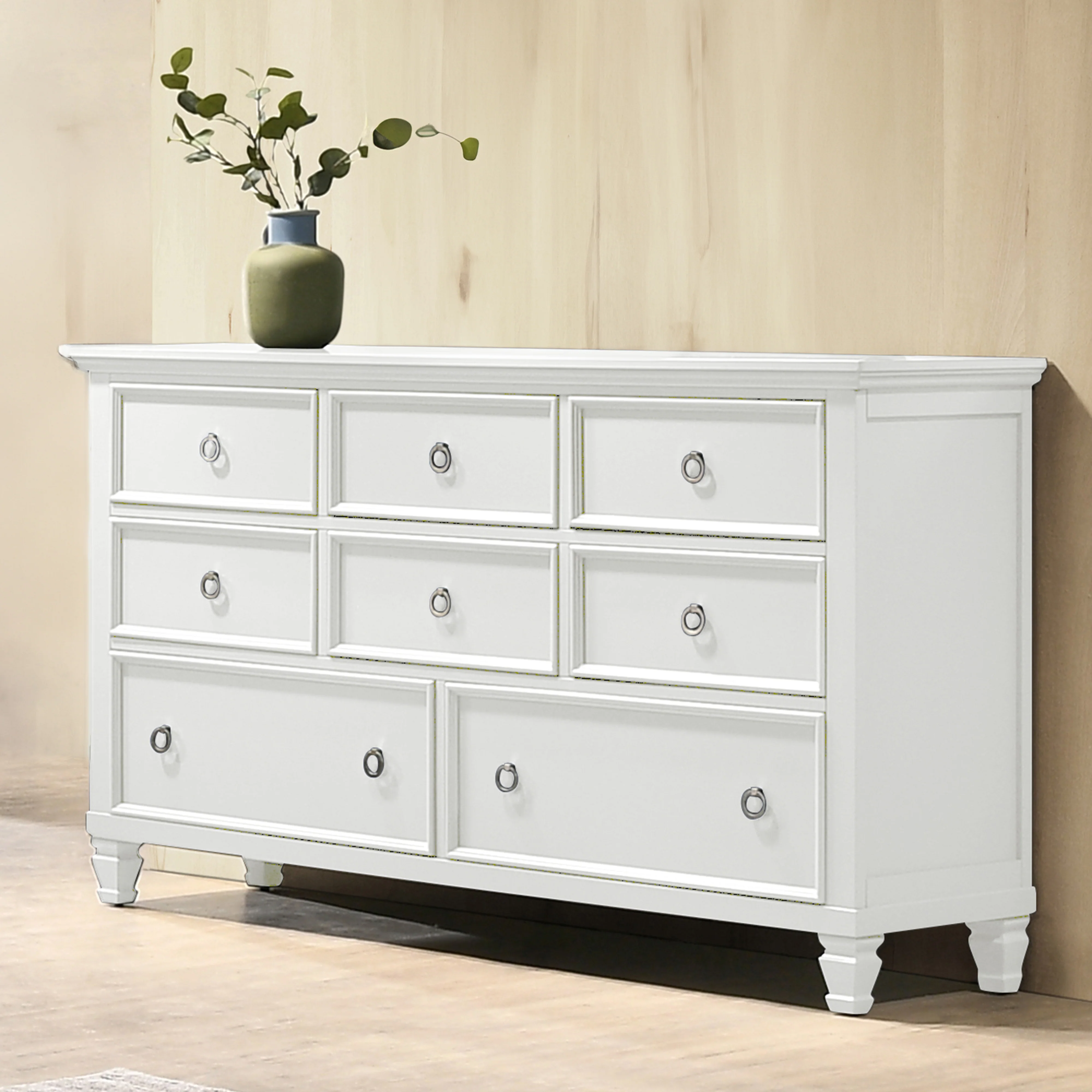 Tamarack Dresser- White - Image 5