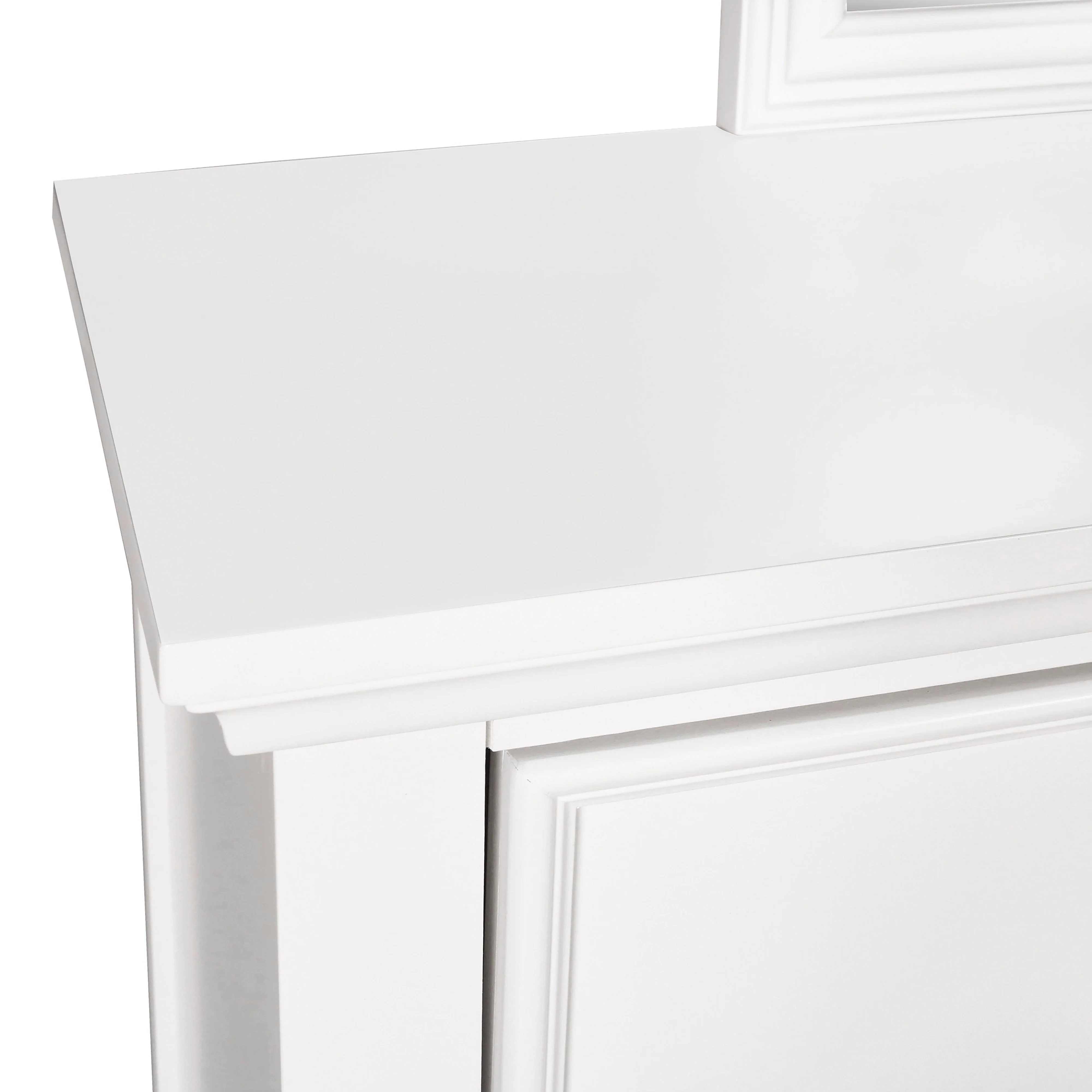 Tamarack Mirror- White - Image 4