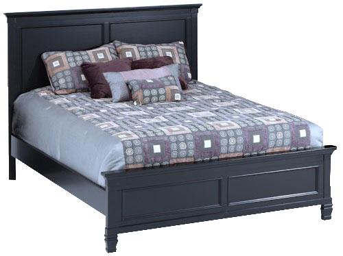 New Classic Tamarack Queen Panel Bed in Black - Image 3