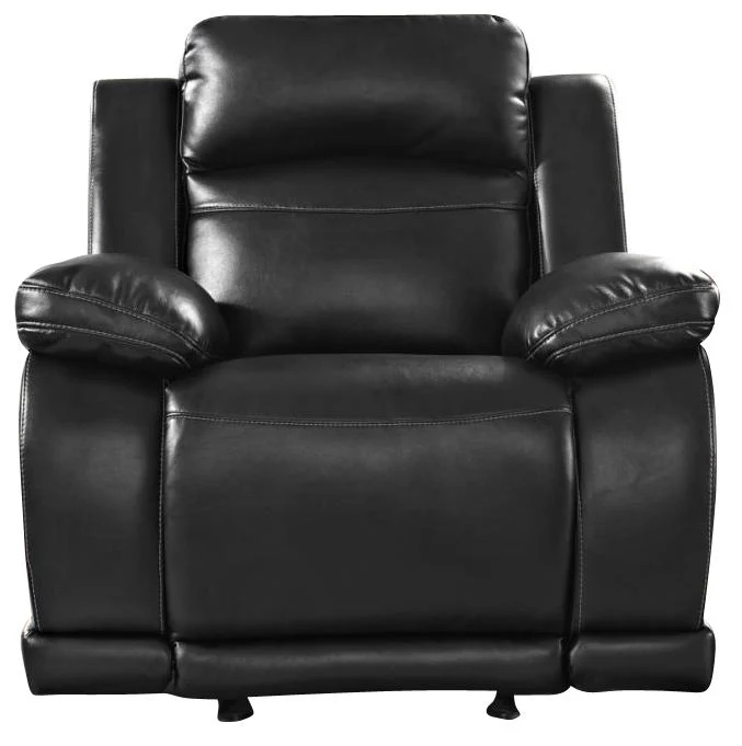 New Classic Vega Glider Recliner in Premiere Black - Image 3