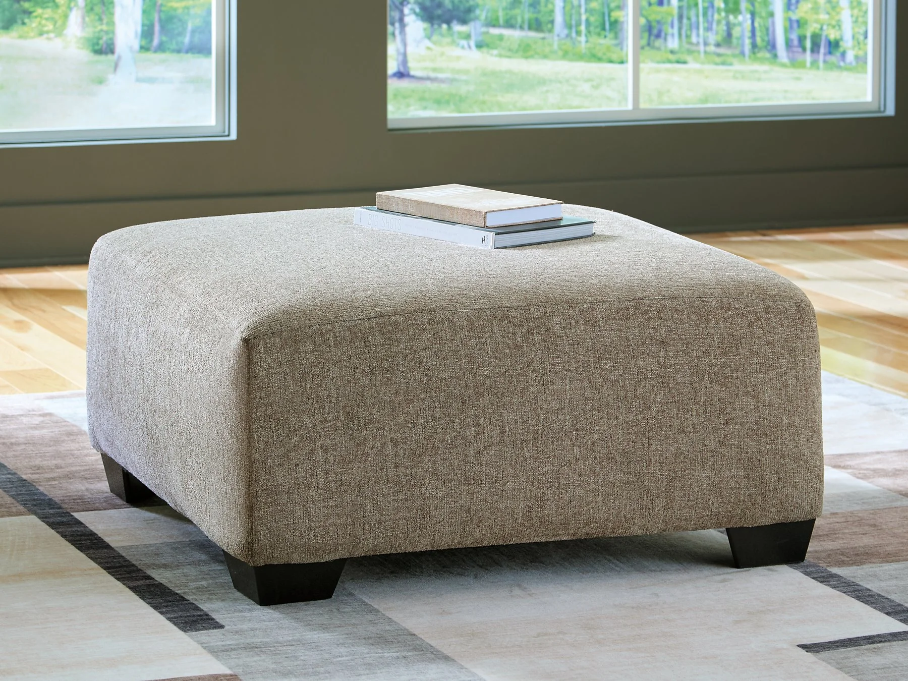 Newellen Oversized Accent Ottoman - Image 2