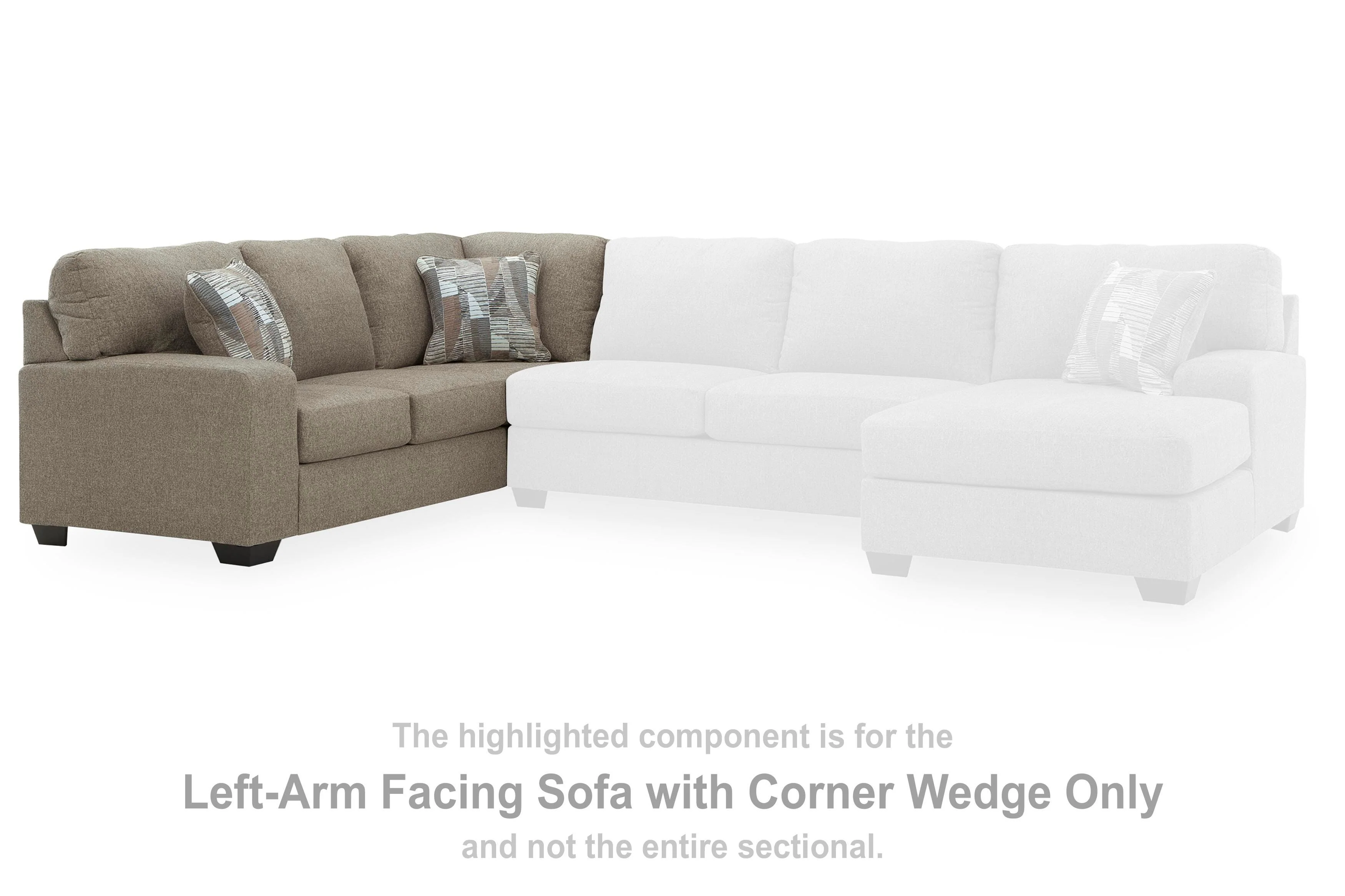 Newellen Sectional with Chaise - Image 24