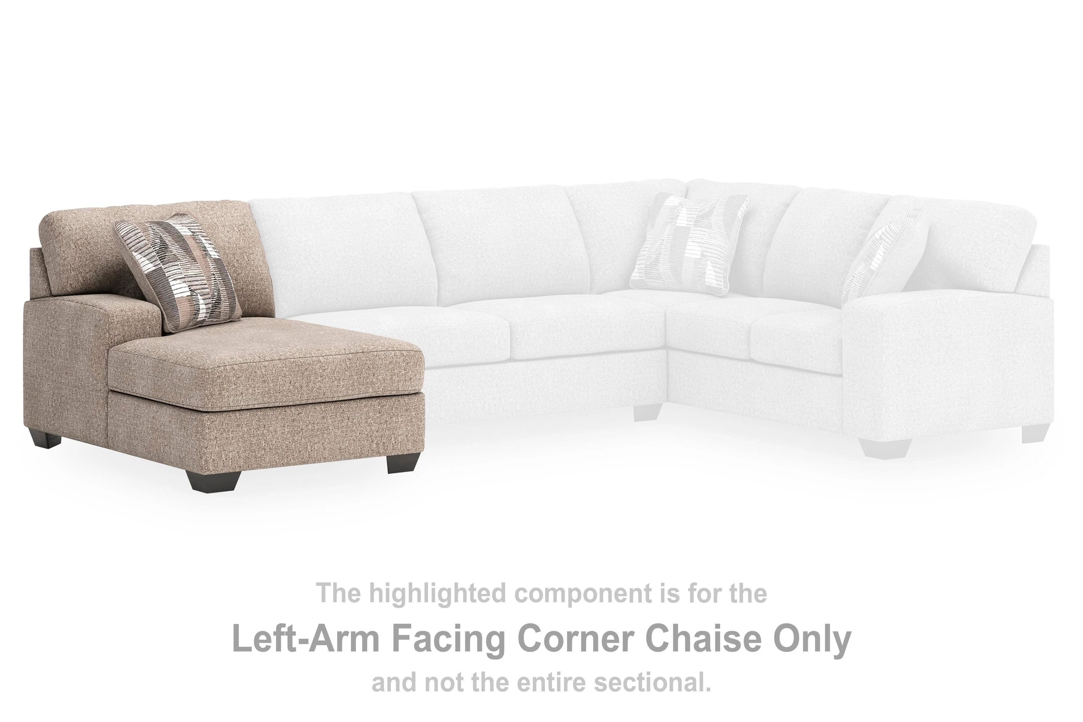 Newellen Sectional with Chaise - Image 5