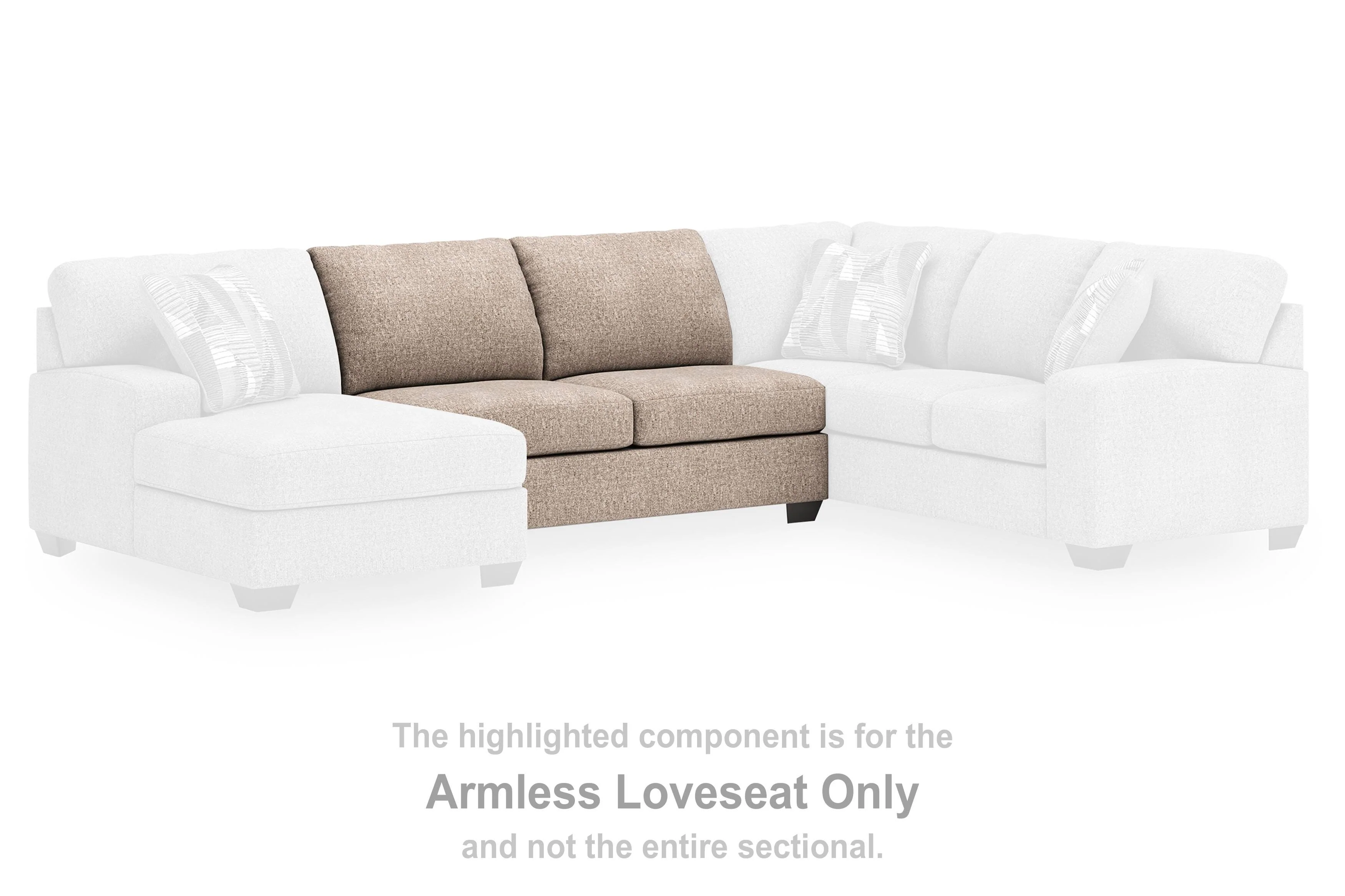 Newellen Sectional with Chaise - Image 7