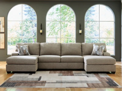 Newellen Sectional with Double Chaise - Image 2