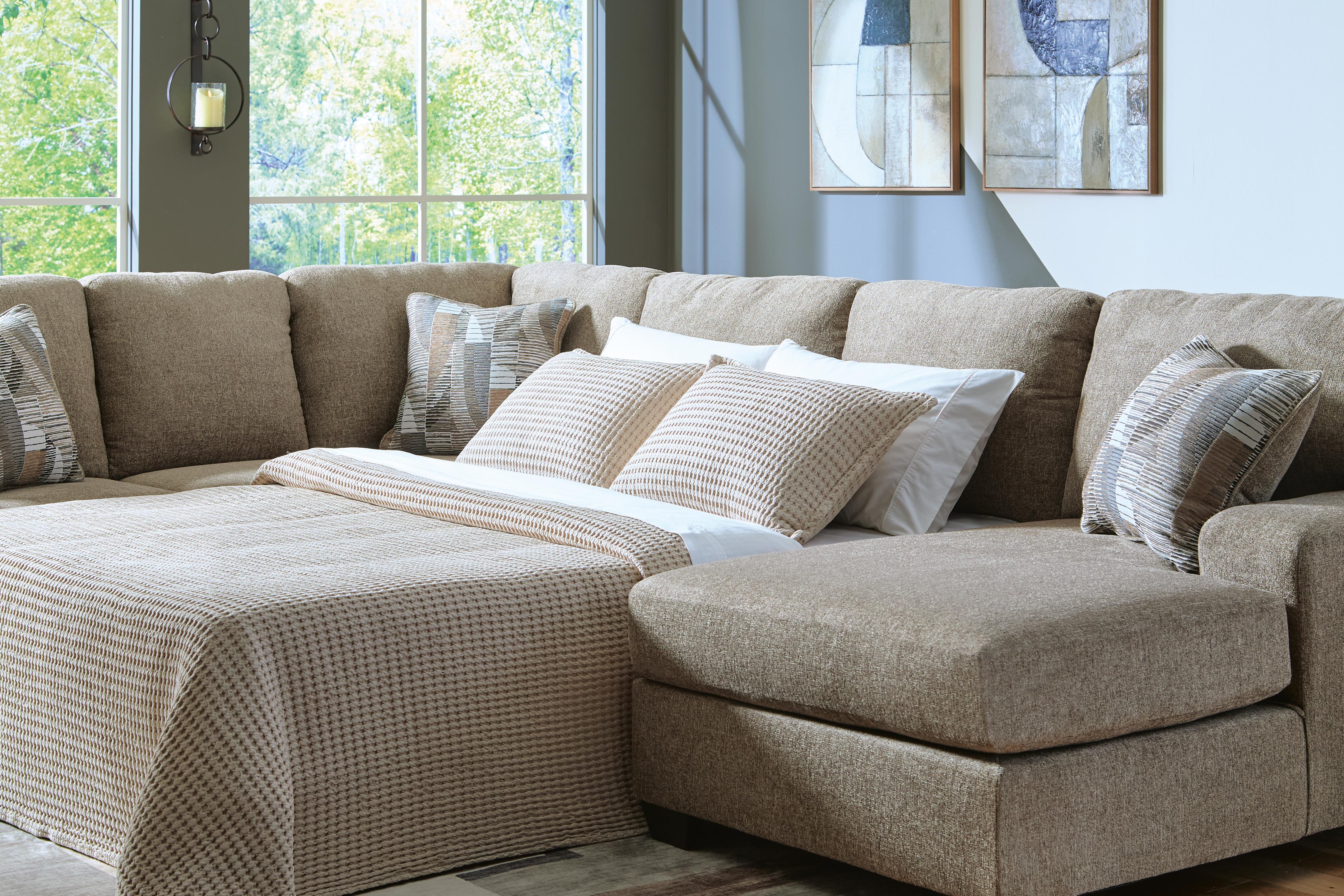 Newellen Sleeper Sectional with Chaise - Image 13