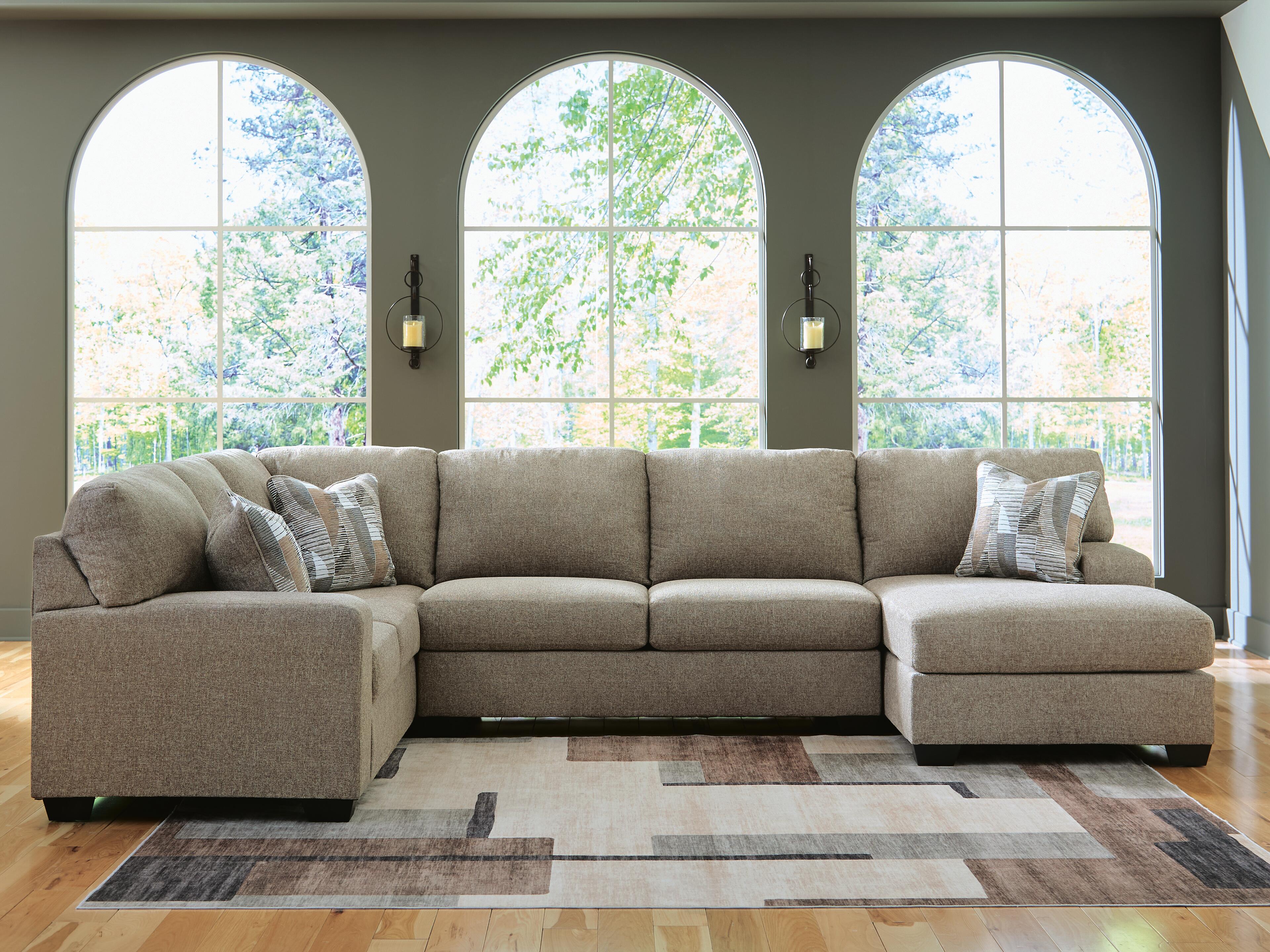 Newellen Sleeper Sectional with Chaise - Image 2