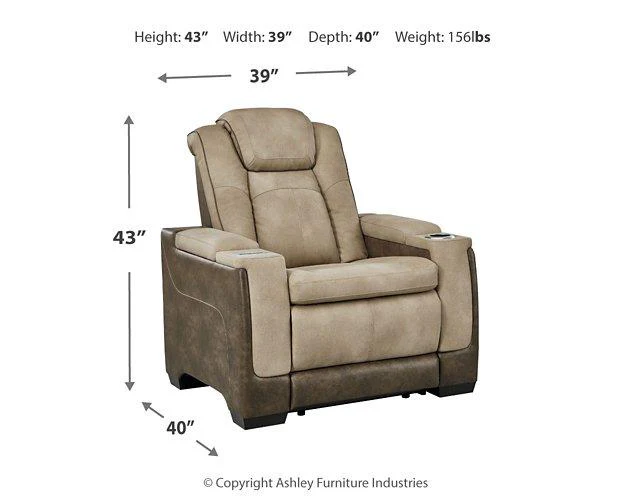 Next-Gen DuraPella Power Recliner - Image 25
