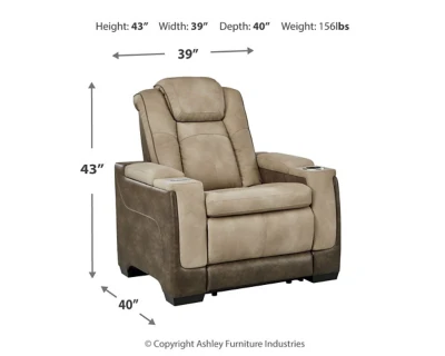Next-Gen DuraPella Power Recliner - Image 54