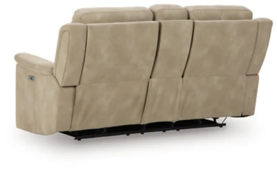 Next-Gen DuraPella Power Reclining Loveseat with Console - Image 10