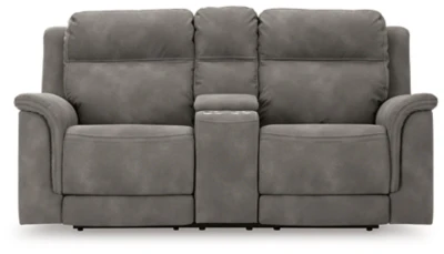 Next-Gen DuraPella Power Reclining Loveseat with Console - Image 16