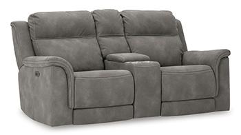 Next-Gen DuraPella Power Reclining Loveseat with Console - Image 18