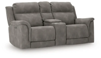 Next-Gen DuraPella Power Reclining Loveseat with Console - Image 20