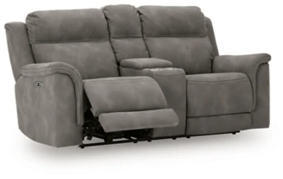 Next-Gen DuraPella Power Reclining Loveseat with Console - Image 21