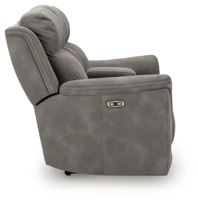 Next-Gen DuraPella Power Reclining Loveseat with Console - Image 22