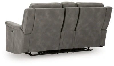 Next-Gen DuraPella Power Reclining Loveseat with Console - Image 23