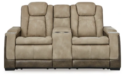 Next-Gen DuraPella Power Reclining Loveseat with Console - Image 28