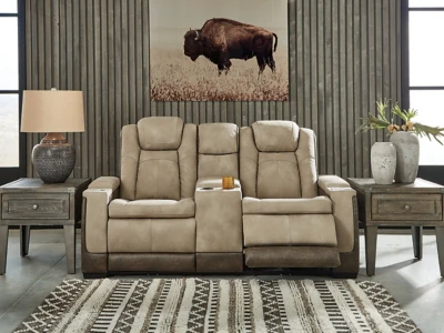 Next-Gen DuraPella Power Reclining Loveseat with Console - Image 29