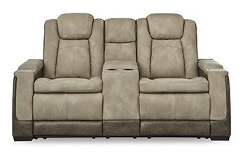 Next-Gen DuraPella Power Reclining Loveseat with Console - Image 30