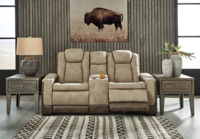 Next-Gen DuraPella Power Reclining Loveseat with Console - Image 33