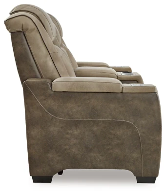 Next-Gen DuraPella Power Reclining Loveseat with Console - Image 35