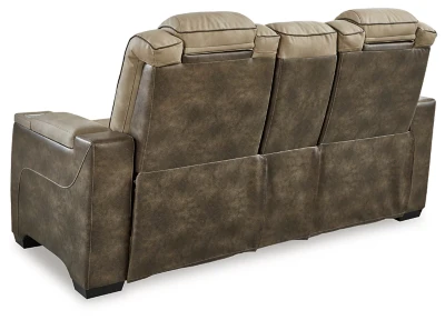 Next-Gen DuraPella Power Reclining Loveseat with Console - Image 36