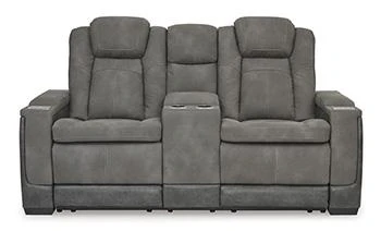 Next-Gen DuraPella Power Reclining Loveseat with Console - Image 47