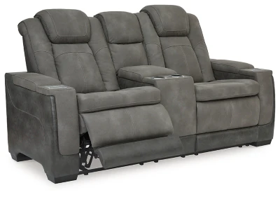 Next-Gen DuraPella Power Reclining Loveseat with Console - Image 49