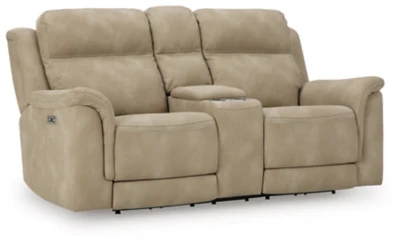 Next-Gen DuraPella Power Reclining Loveseat with Console - Image 5