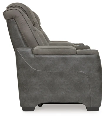 Next-Gen DuraPella Power Reclining Loveseat with Console - Image 50