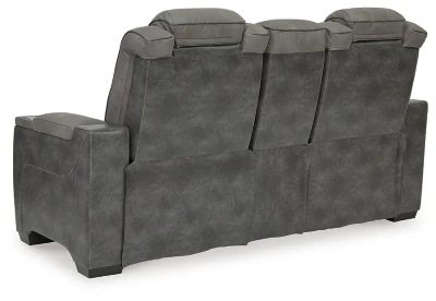 Next-Gen DuraPella Power Reclining Loveseat with Console - Image 51