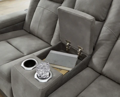 Next-Gen DuraPella Power Reclining Loveseat with Console - Image 52