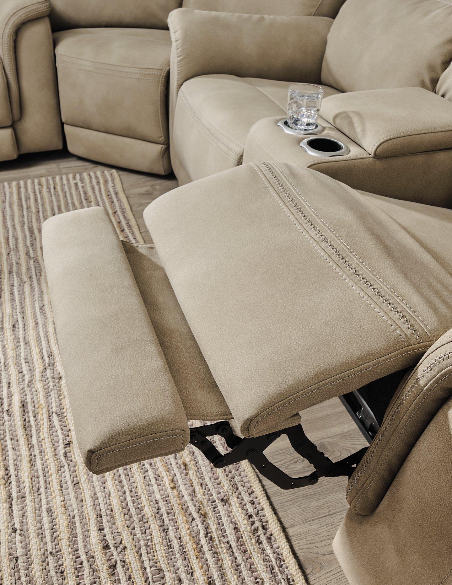 Next-Gen DuraPella Power Reclining Loveseat with Console - Image 10