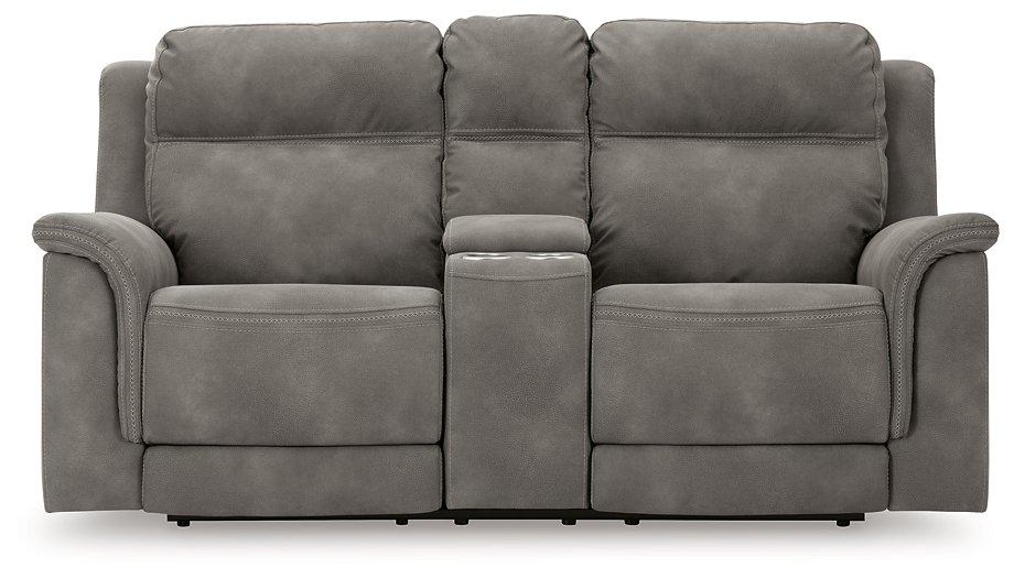 Next-Gen DuraPella Power Reclining Loveseat with Console - Image 18