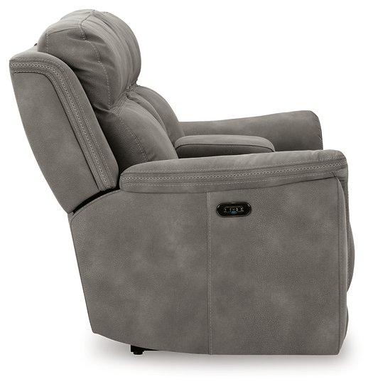 Next-Gen DuraPella Power Reclining Loveseat with Console - Image 19
