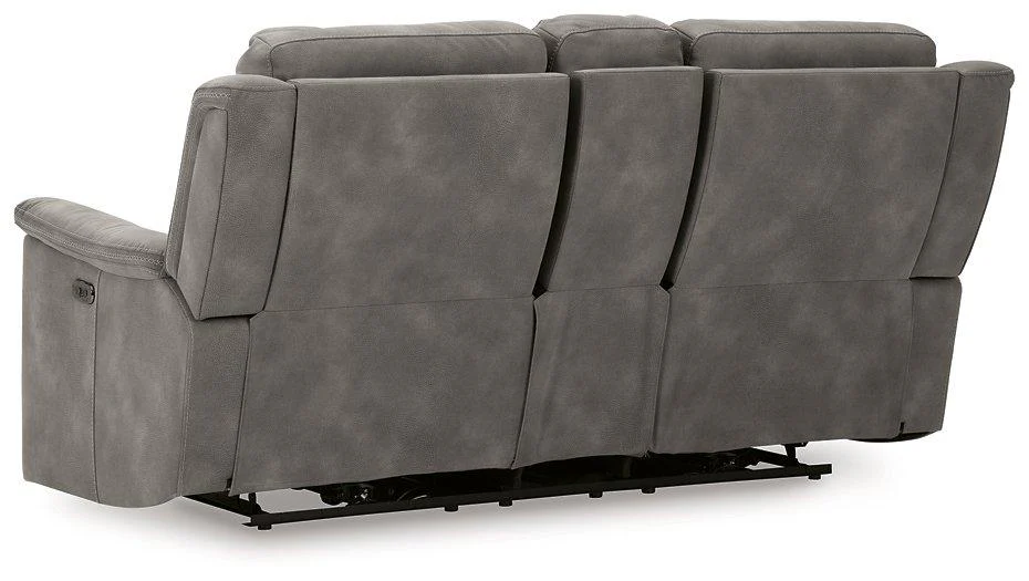 Next-Gen DuraPella Power Reclining Loveseat with Console - Image 20