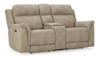 Next-Gen DuraPella Power Reclining Loveseat with Console - Image 3