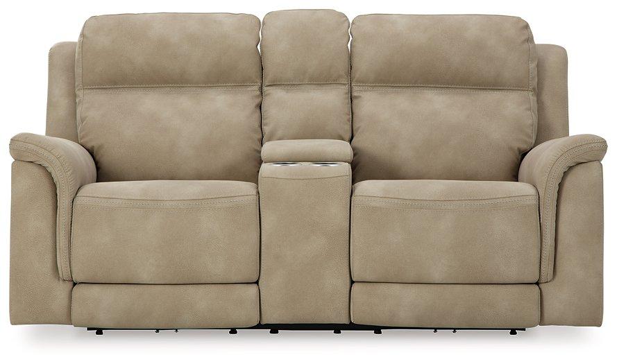 Next-Gen DuraPella Power Reclining Loveseat with Console - Image 5