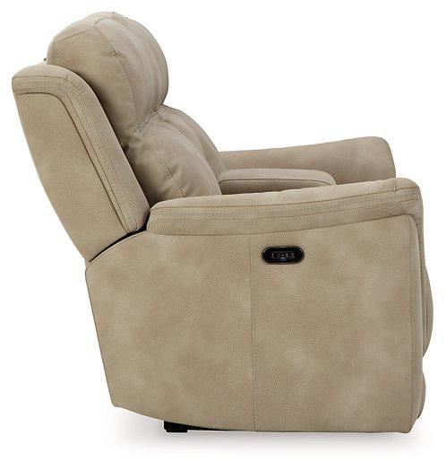 Next-Gen DuraPella Power Reclining Loveseat with Console - Image 6