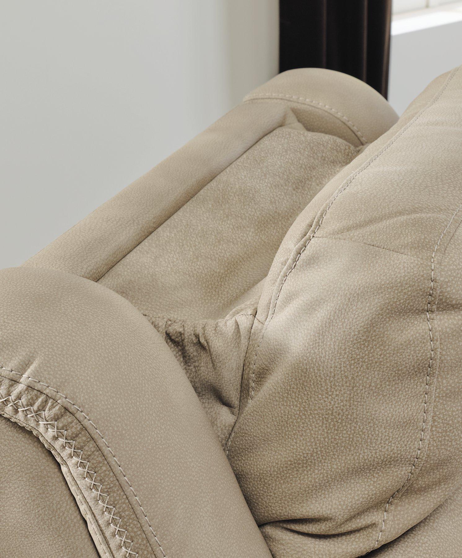 Next-Gen DuraPella Power Reclining Loveseat with Console - Image 9
