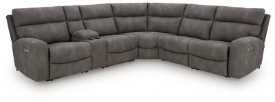 Next-Gen DuraPella Power Reclining Sectional - Image 34