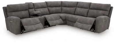 Next-Gen DuraPella Power Reclining Sectional - Image 43