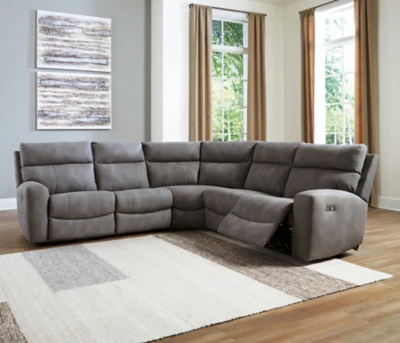 Next-Gen DuraPella Power Reclining Sectional - Image 49