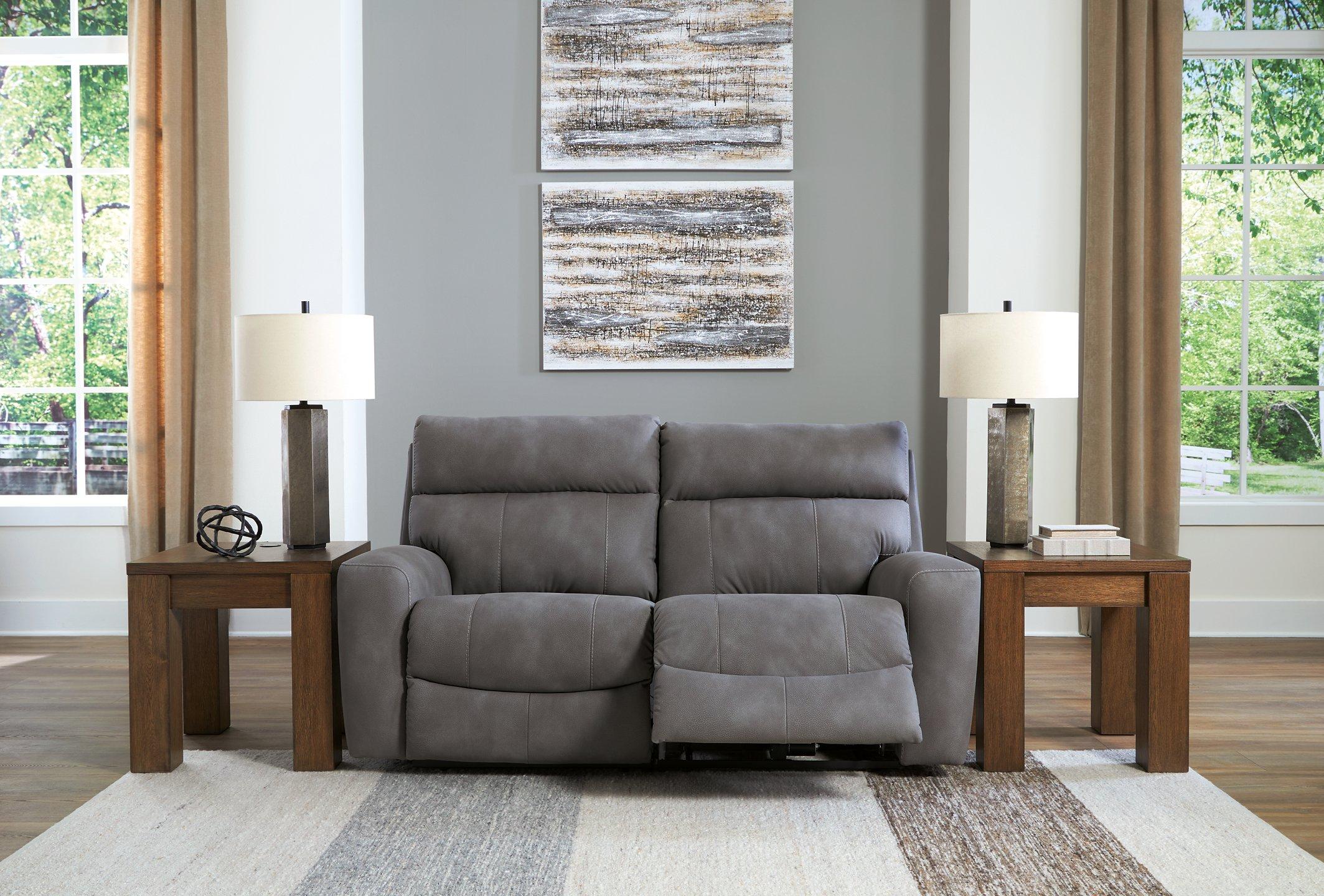 Next-Gen DuraPella Power Reclining Sectional Loveseat - Image 3