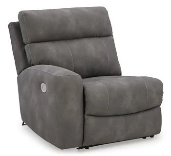 Next-Gen DuraPella Power Reclining Sectional Loveseat - Image 7