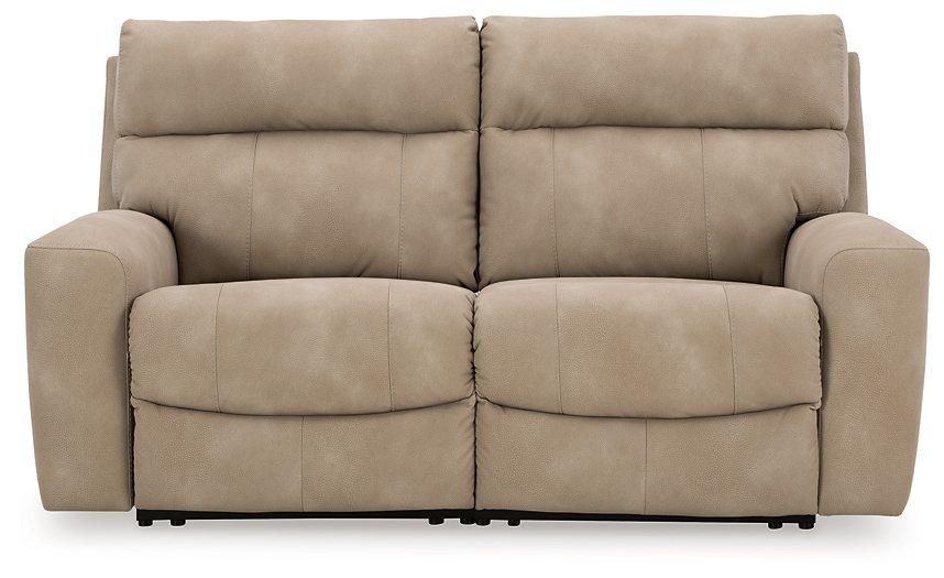 Next-Gen DuraPella Power Reclining Sectional Loveseat - Image 8