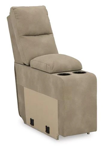 Next-Gen DuraPella Power Reclining Sectional Loveseat with Console - Image 6