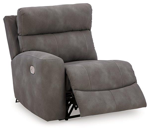 Next-Gen DuraPella Power Reclining Sectional Loveseat with Console - Image 12