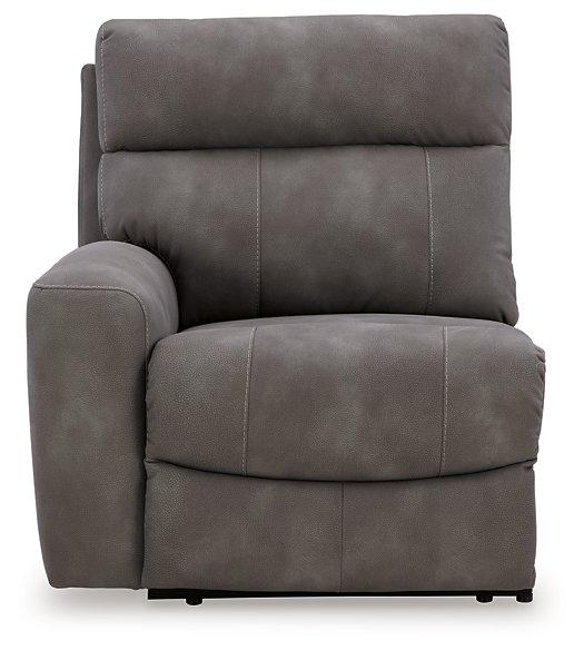 Next-Gen DuraPella Power Reclining Sectional Loveseat with Console - Image 13